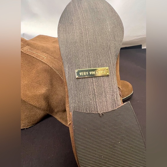 Soft real leather knee high boots - Picture 5 of 13